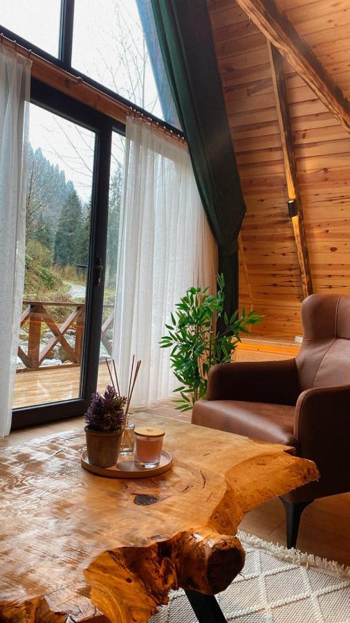 Foga Bungalov Çamlıhemşin Bagian luar foto